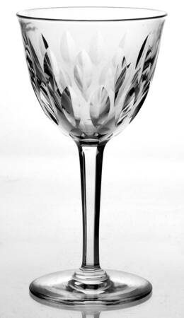 Seraing Cut 4-1948 Wine Glass