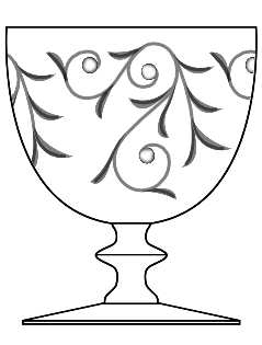 Sils Grave by Val St Lambert