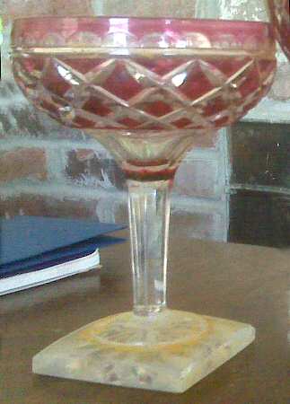 St. Helene Rose Champagne/Tall Sherbet