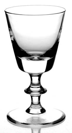State Plain Sherry Glass
