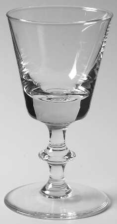 State Plain Wine Glass