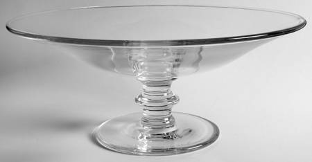 State Plain Round Cake Stand