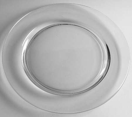State Plain Dinner Plate