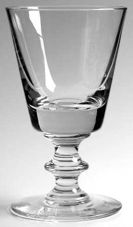 State Plain Trophy Glass No Lid