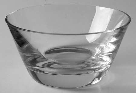 State Plain Finger Bowl