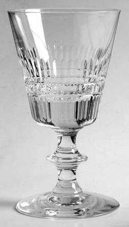 State Royale Clear Wine Glass by Val St Lambert