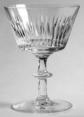 State Royale Clear Liquor Cocktail by Val St Lambert
