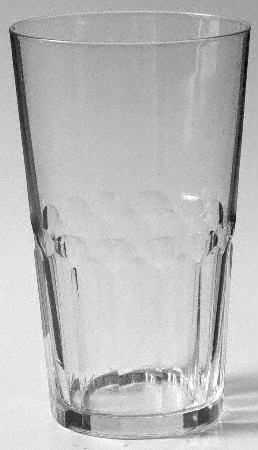 Theodule Clear Flat Tumbler