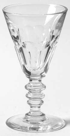 Theodule Clear Cordial Glass
