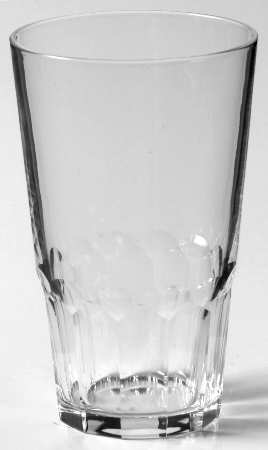 Theodule Clear Flat Juice Glass