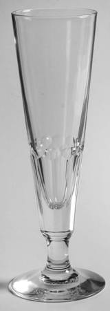 Theodule Clear Fluted Champagne