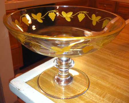 Vintage Compote