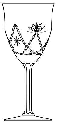 Werner Serge Water Goblet