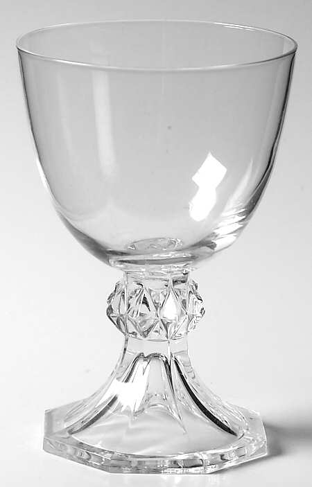 Yale Plain Wine Glass