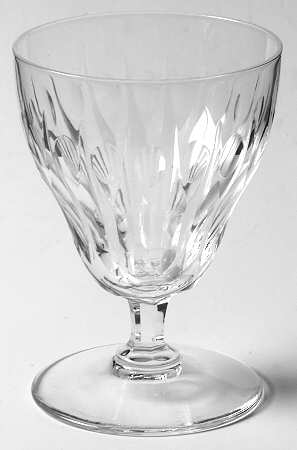 Zermatt Cut 6-1943 Juice Glass