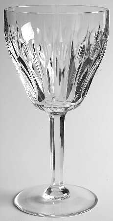 Zermatt Cut 6-1943 Tall Water Goblet