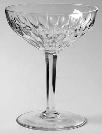 Zermatt Cut 6-1943 Champagne/Tall Sherbet