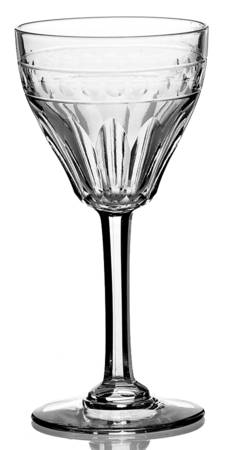 Zermatt Cut Avon Cordial Glass