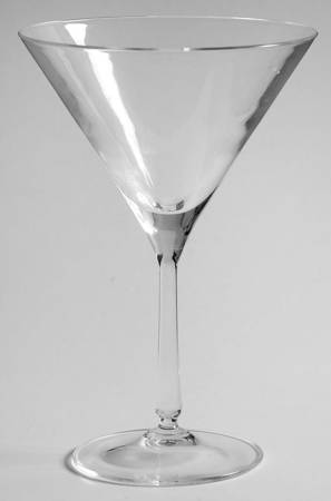 Accent Martini Glass