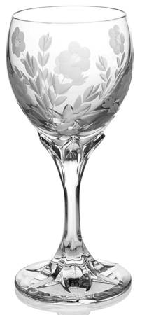 Anemone Wine Glass