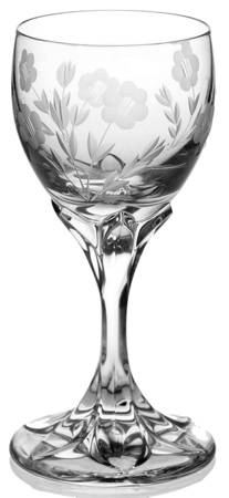 Anemone Cordial Glass