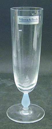 Arezzo (Blue) Fluted Champagne