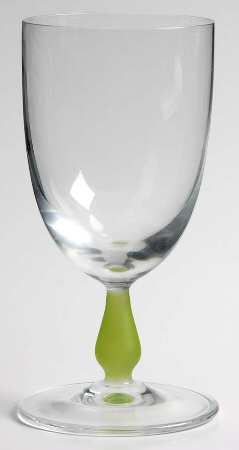 Arezzo (Green) Wine Glass