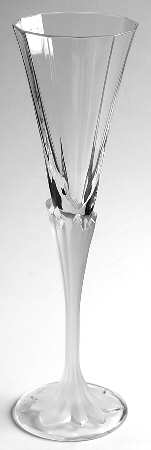 Calypso Clear Fluted Champagne