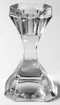 Crystal Cocktail Club 4" Single Light Candlestick