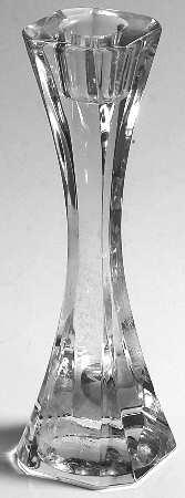 Crystal Cocktail Club 7" Single Light Candlestick