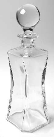 Crystal Cocktail Club Spirit Decanter & Stopper