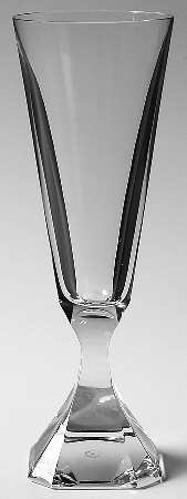 Crystal Cocktail Club Fluted Champagne