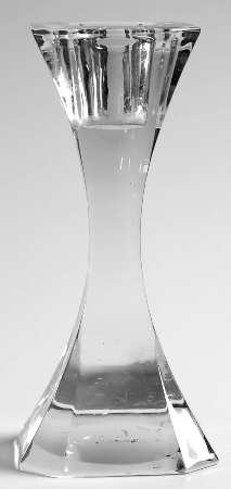 Crystal Cocktail Club 5" Single Light Candlestick