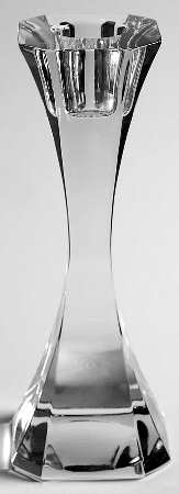 Crystal Cocktail Club 6" Single Light Candlestick