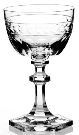 Desiree (Cut) Wine Glass
