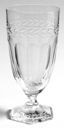 Desiree (Cut) 8 Oz Footed Tumbler