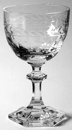 Desiree (Cut) Sherry Glass