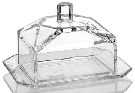 Dover Rectangular Covered Butter