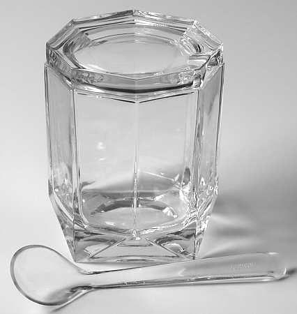 Dover Mustard & Lid with Spoon