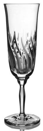 Flamenco Clear Fluted Champagne