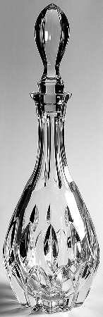 Iris Decanter & Stopper