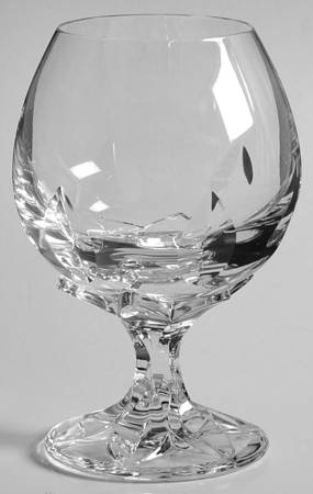 Iris Brandy Glass