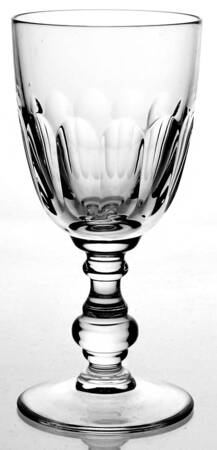 Isabelle Clear (Paneled) Claret Wine