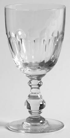 Isabelle Clear (Paneled) Sherry Glass