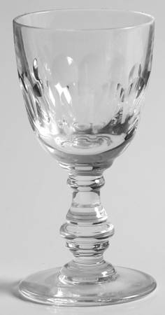 Isabelle Clear (Paneled) Cordial Glass