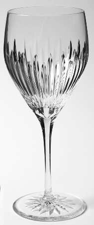 Lugano (Cut Base) Tall Water Goblet