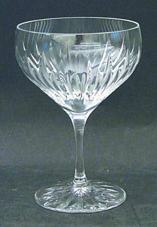 Lugano (Cut Base) Champagne/Tall Sherbet