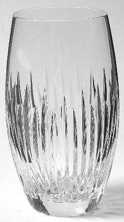 Lugano (Cut Base) Highball Glass