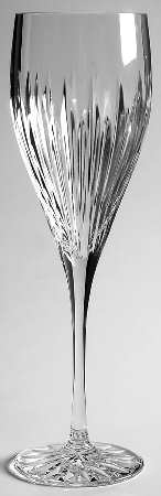 Lugano (Cut Base) Fluted Champagne