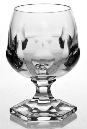 Mars 2000 Brandy Glass